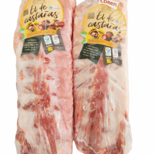 Tira Costilla de Cerdo Selecta de Castañas