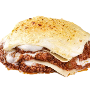 Lasaña boloñesa