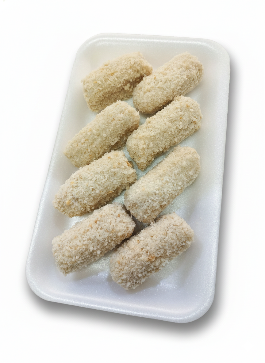 Croquetas de Cecina de Vaca y Rulo de Cabra