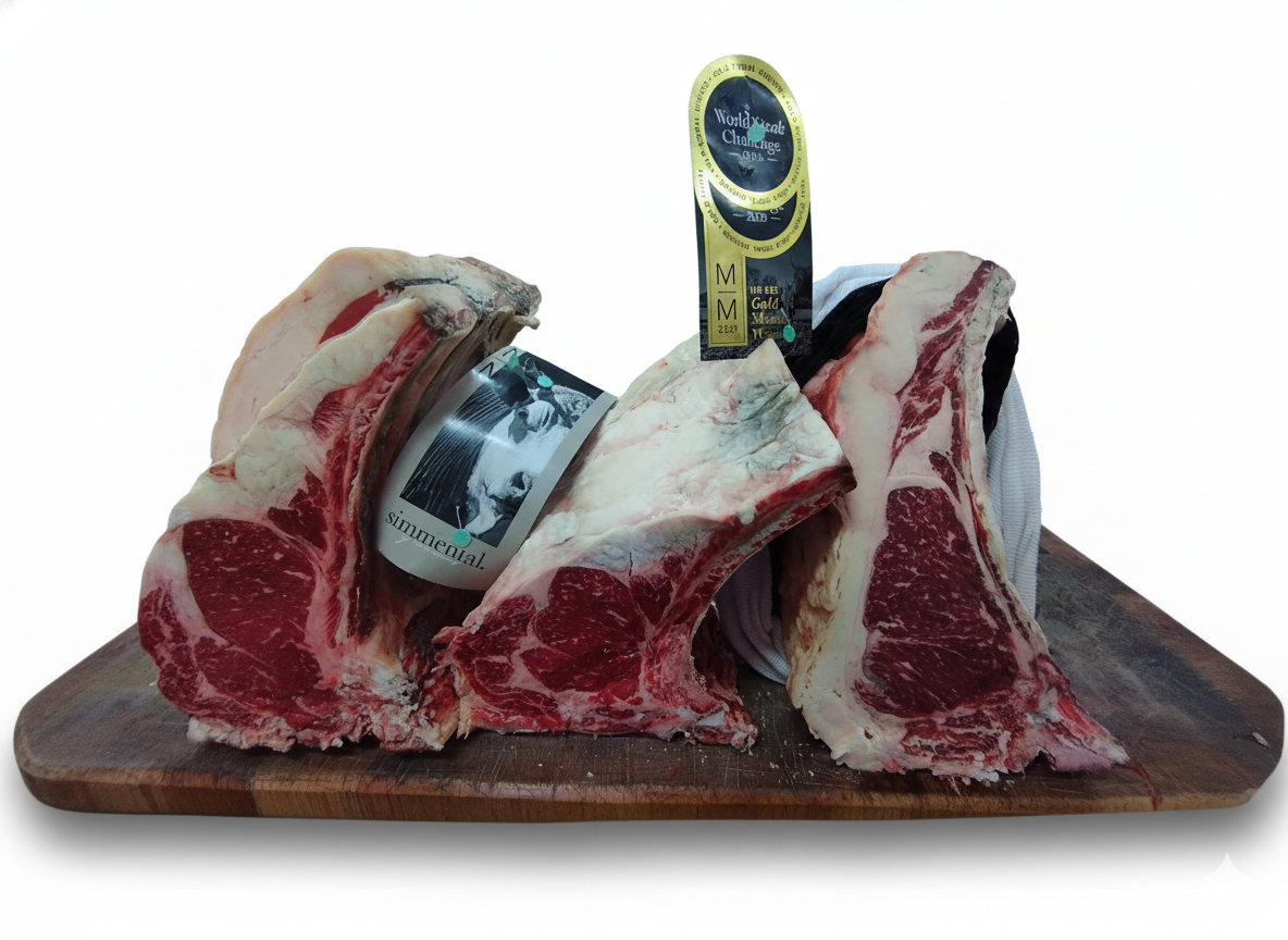 Chuleton Vaca Premium Madurado 30 días